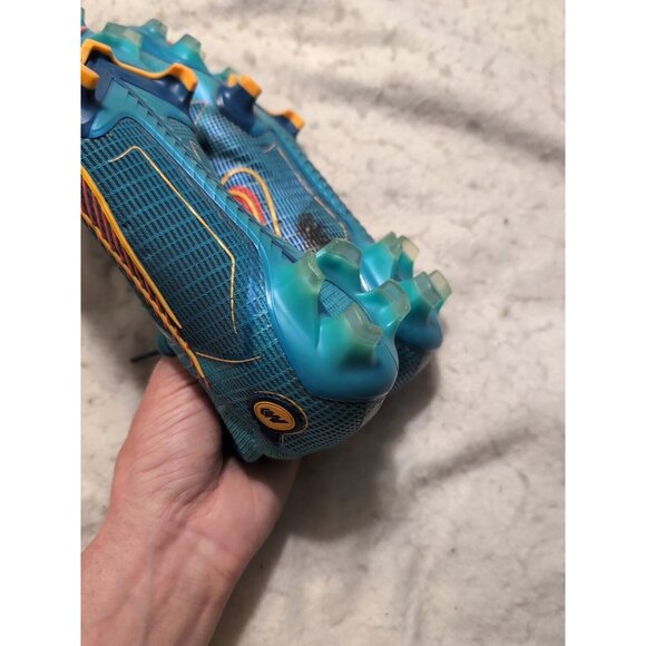 Nike Mercurial Superfly 8 Elite FG Size 5 Chlorine Blue Men Soccer DJ2839-484 - Picture 10 of 11